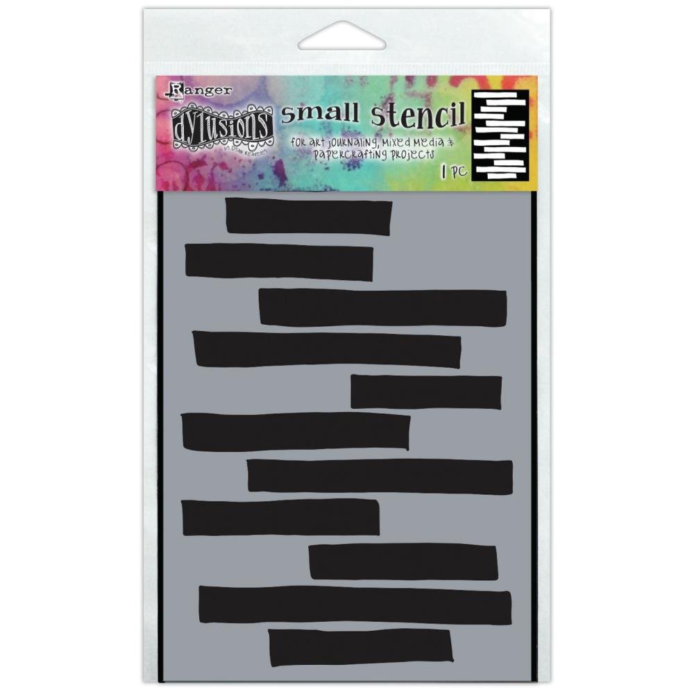 Dyan Reaveley's Dylusions - Stencils 5X8 - Write Now - Crafty Divas