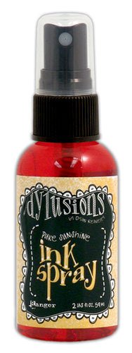 Dylusions By Dyan Reaveley Ink Spray - Pure Sunshine - Crafty Divas