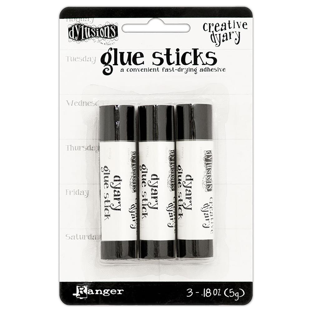 Dylusions Creative Dyary Mini Glue Sticks - Crafty Divas
