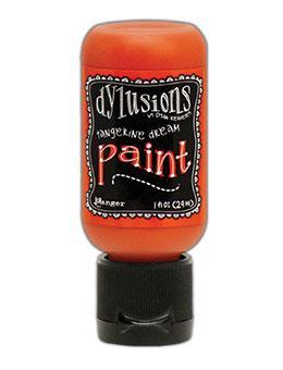Dylusions Paint Flip Cap - Tangerine Dream - Crafty Divas