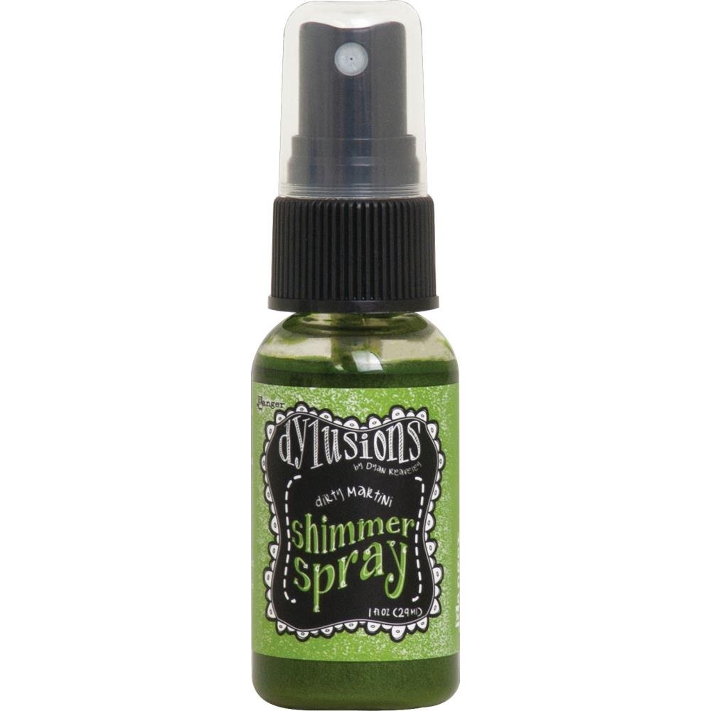 Dylusions Shimmer Sprays - Dirty Martini - Crafty Divas