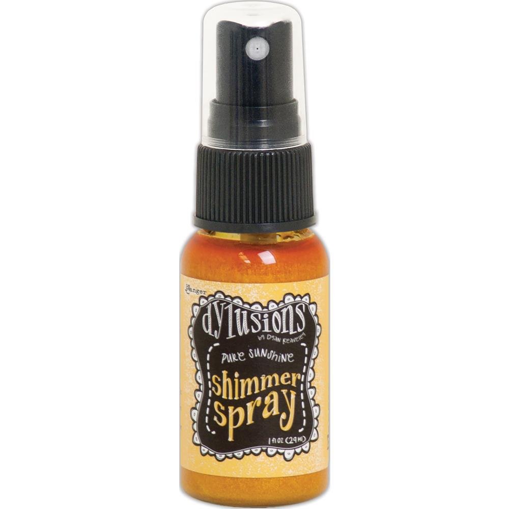 Dylusions Shimmer Sprays - Pure Sunshine - Crafty Divas