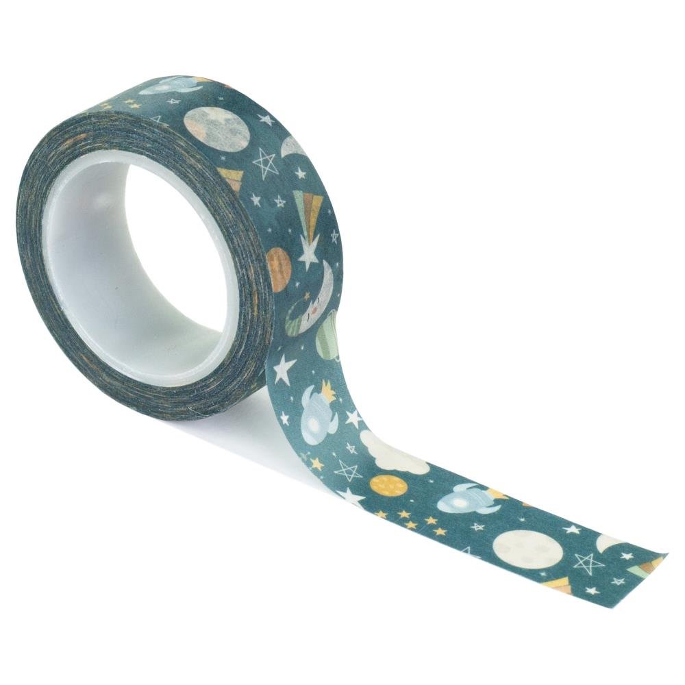 Echo Park Our Baby Boy Washi Tape - Night Sky - Our Baby Boy - Crafty Divas