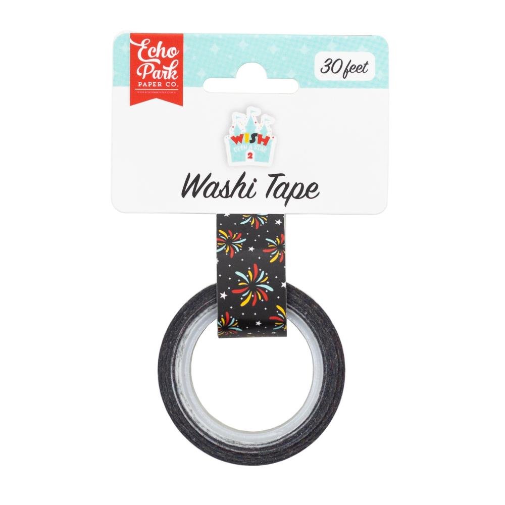 Echo Park Wish Upon A Star 2 Washi Tape - Fantasy Fireworks - Crafty Divas