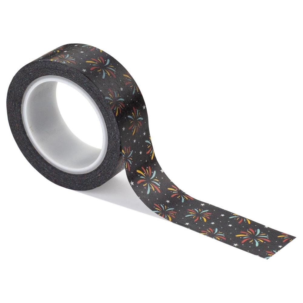 Echo Park Wish Upon A Star 2 Washi Tape - Fantasy Fireworks - Crafty Divas