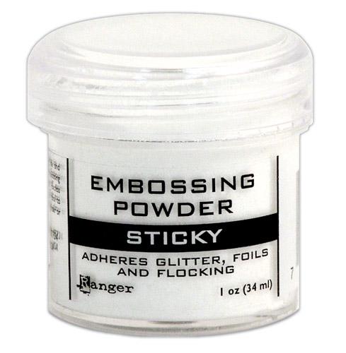 Embossing Powder - Sticky