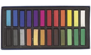 Faber-Castell Creative Studio Soft Pastel 24 Set - Crafty Divas