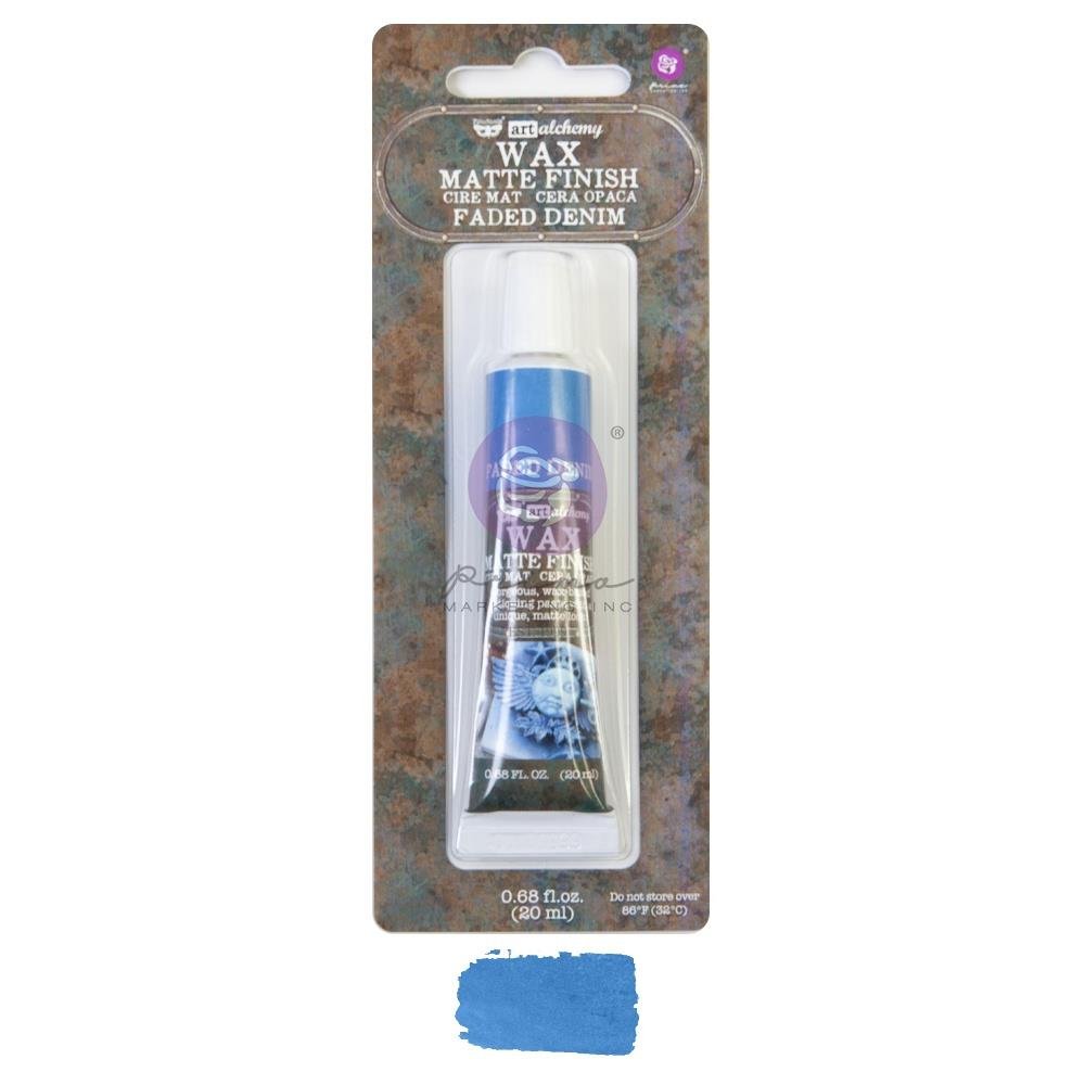 Finnabair Art Alchemy Matte Wax - French Lavender - Crafty Divas