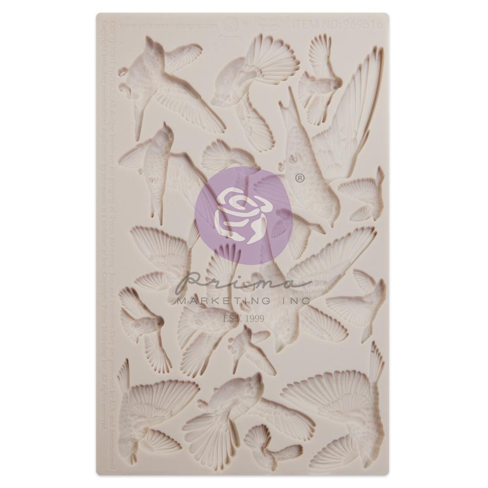 Finnabair Decor Moulds - Flocking Birds - Crafty Divas
