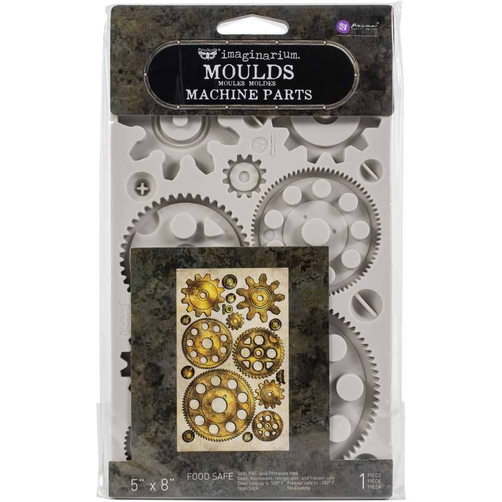 Finnabair Decor Moulds - Machine Parts - Crafty Divas