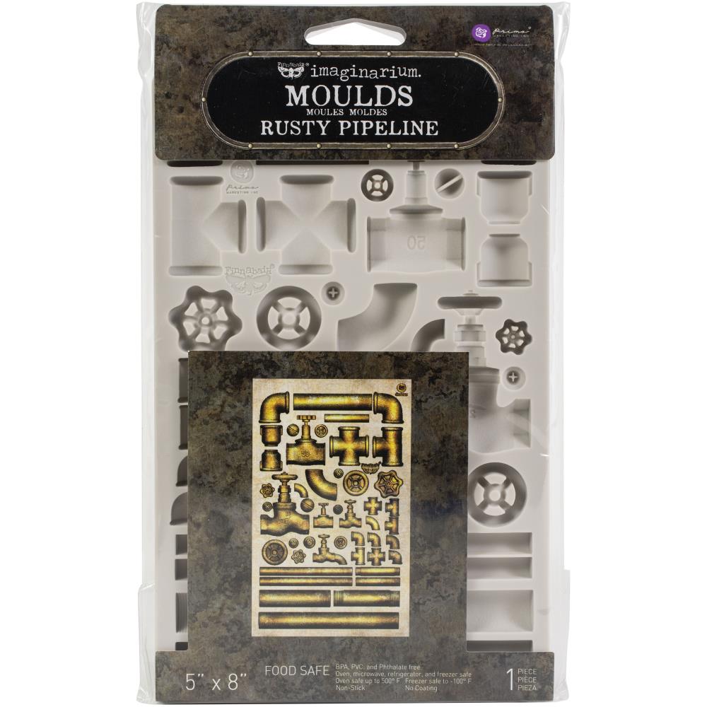 Finnabair Decor Moulds - Rusty Pipeline - Crafty Divas