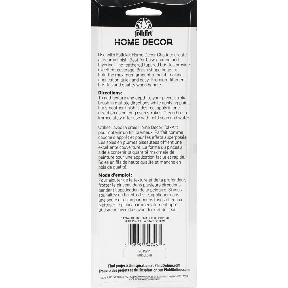 Folkart Home Decor Deluxe Chalk Brush - Crafty Divas