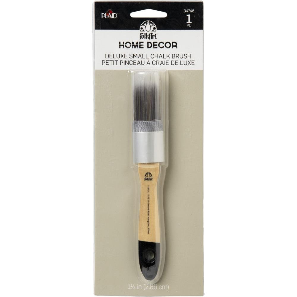 Folkart Home Decor Deluxe Chalk Brush - Crafty Divas