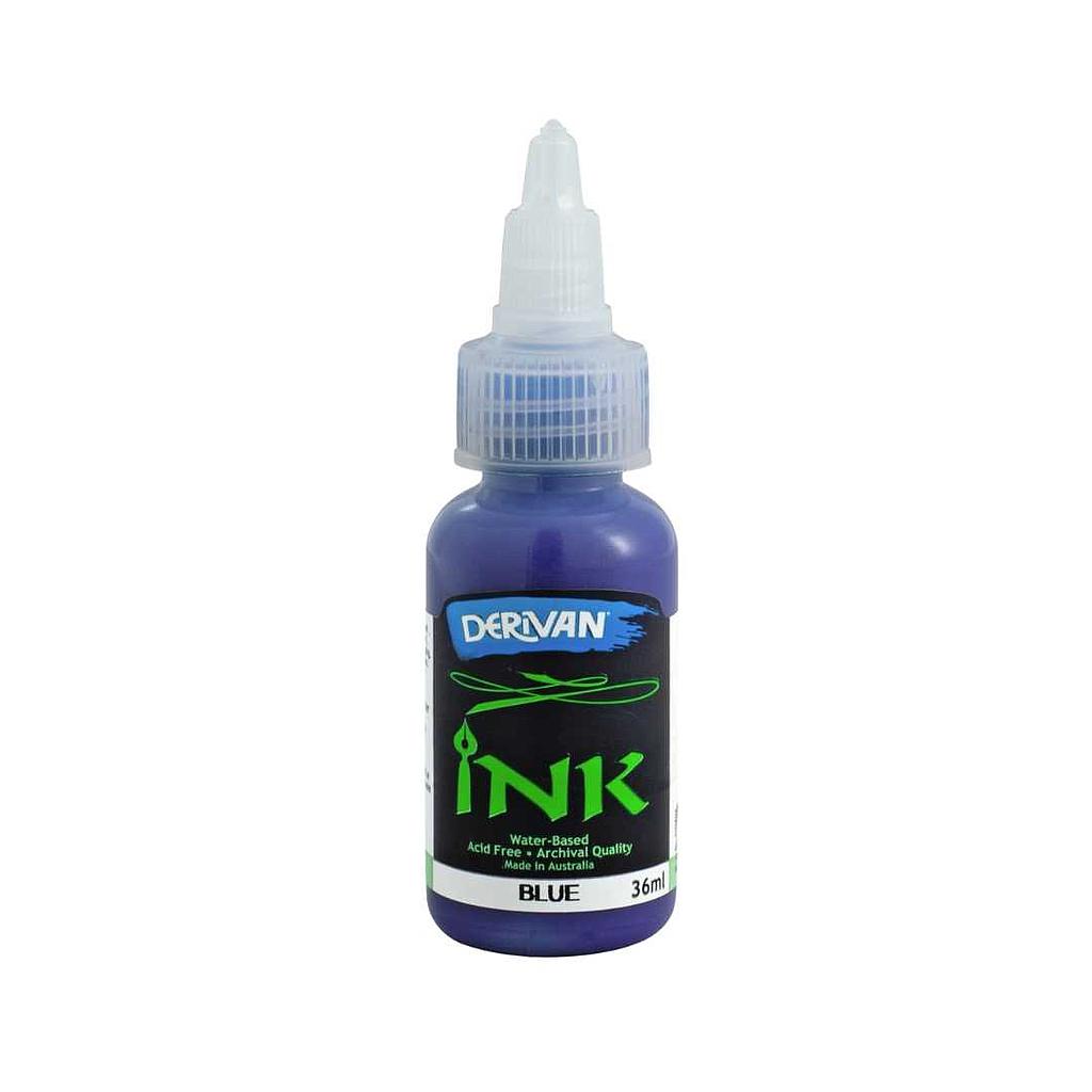 Derivan Drawing Ink - Blue