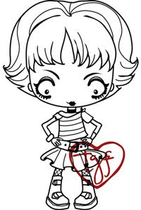 The Greeting Farm 'Monday' stamp