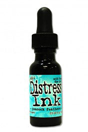 Distress Reinker - Peacock Feathers