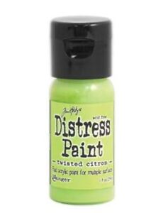 Tim Holtz Distress Paint Flip Top - Twisted Citron
