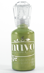 Nuvo Crystal Drops - Bottle Green