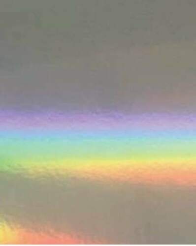 Mirror Board 12x12 Card Pack - Holographic Silver 20pcs