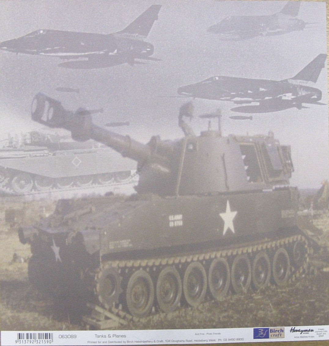 Tanks & Planes paper