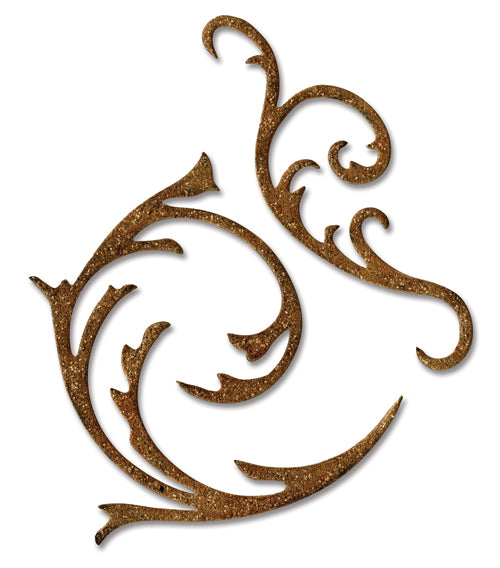 Tim Holtz Alterations- Elegant Flourishes Bigz Die