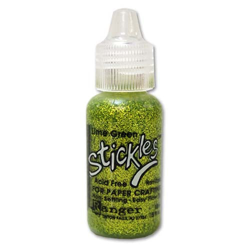 Stickles Glitter Glue - Lime Green