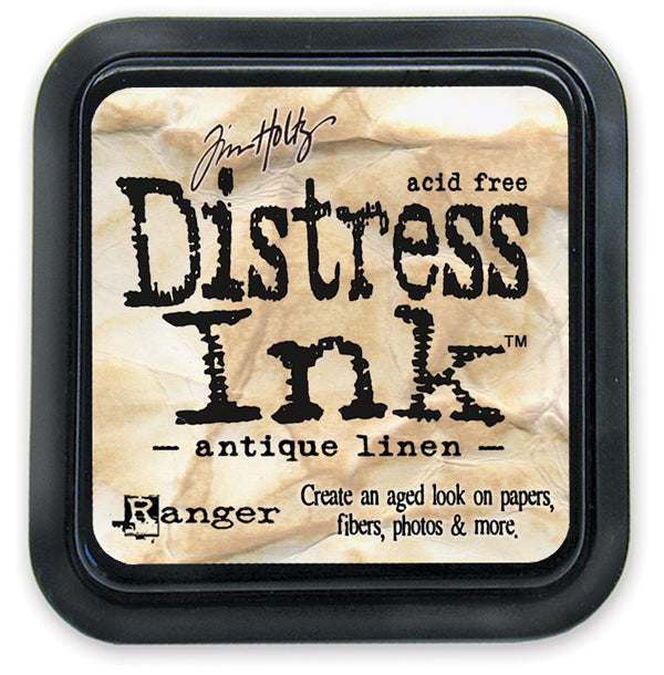 Distress Ink Pad - Antique Linen