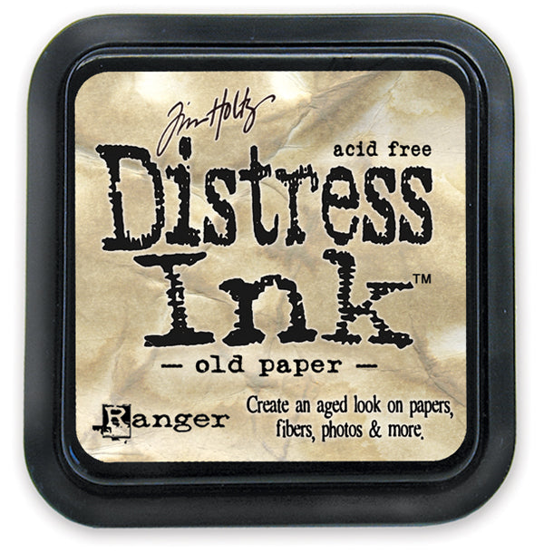 Distress Ink Pad - Old Paper