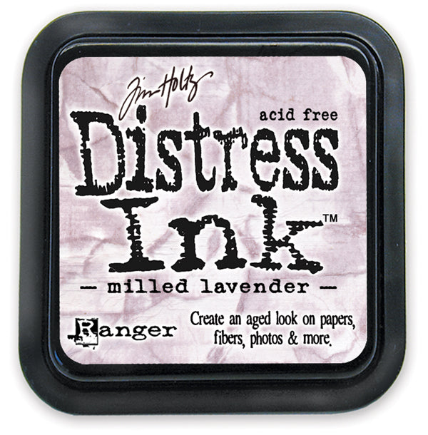 Tim Holtz Distress Ink Pad - Milled Lavender