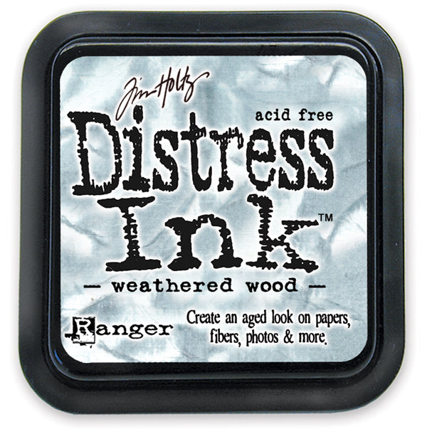 Distress Ink Pad - Weathered Wood