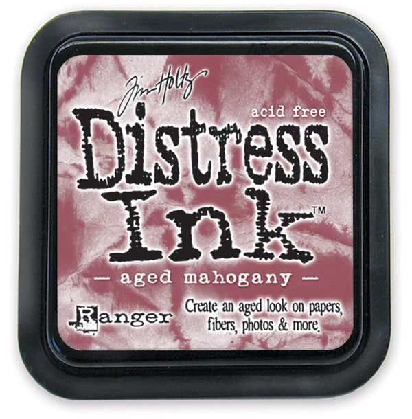 Tim Holtz Distress Ink Pad - Aged Mahogany