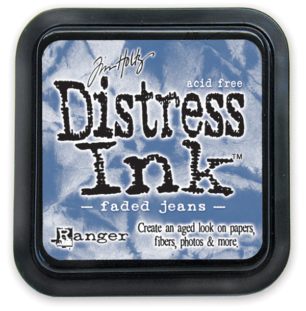 Distress Ink Pad - Faded Jeans