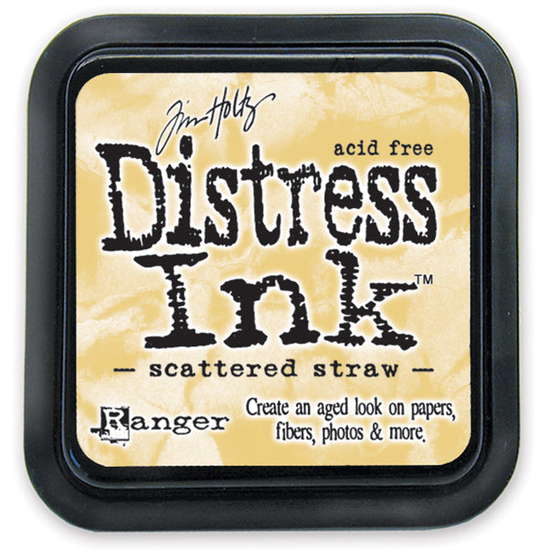 Tim Holtz Distress Ink Pad - Scattered Straw
