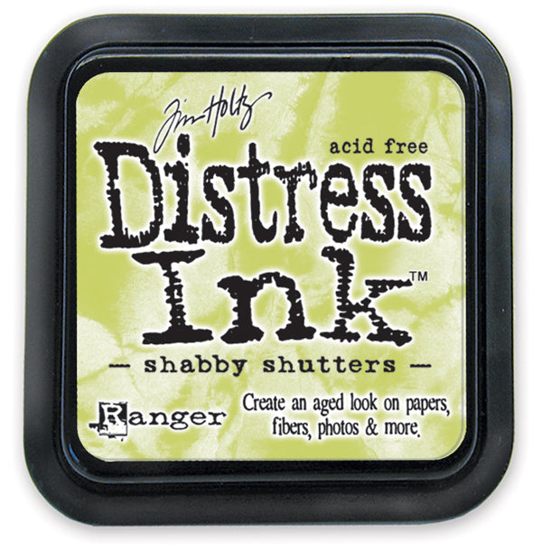 Distress Ink Pad - Shabby Shutters