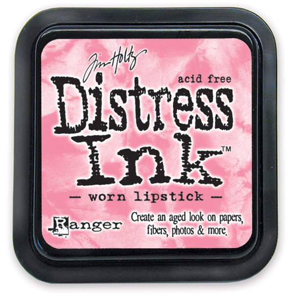 Tim Holtz Distress Ink Pad - Worn Lipstick
