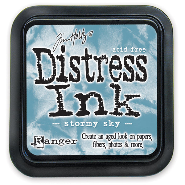 Distress Ink Pad - Stormy Sky