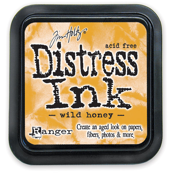 Distress Ink Pad - Wild Honey