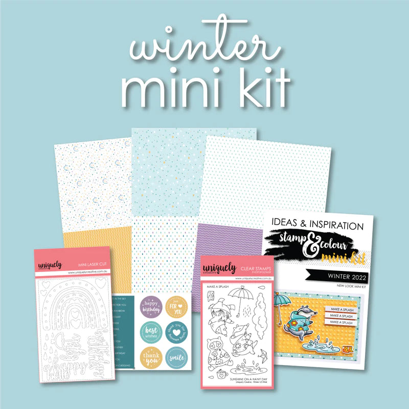 Uniquely Creative - MINI KIT - Winter