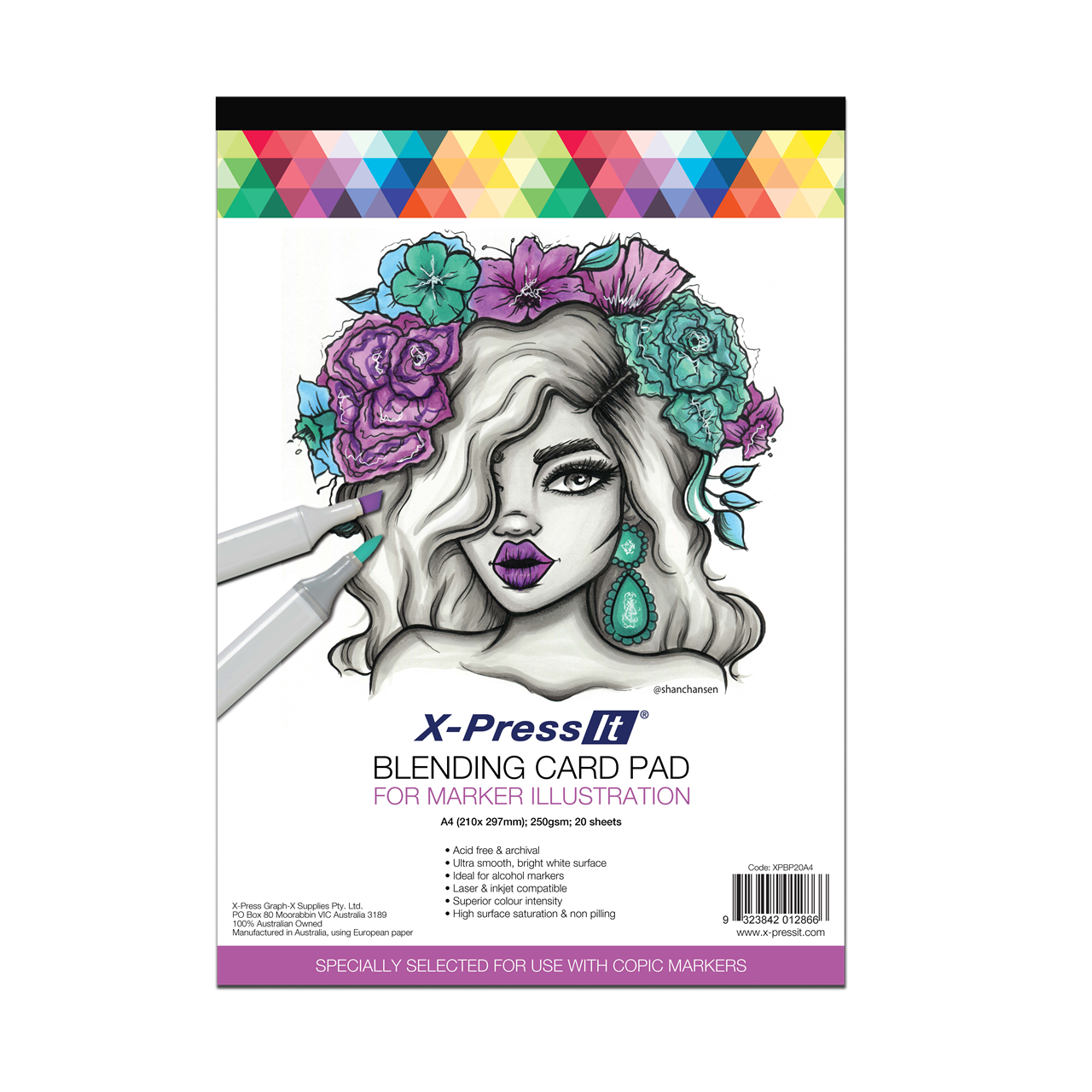 X-Press It Blending Card Pad - A4
