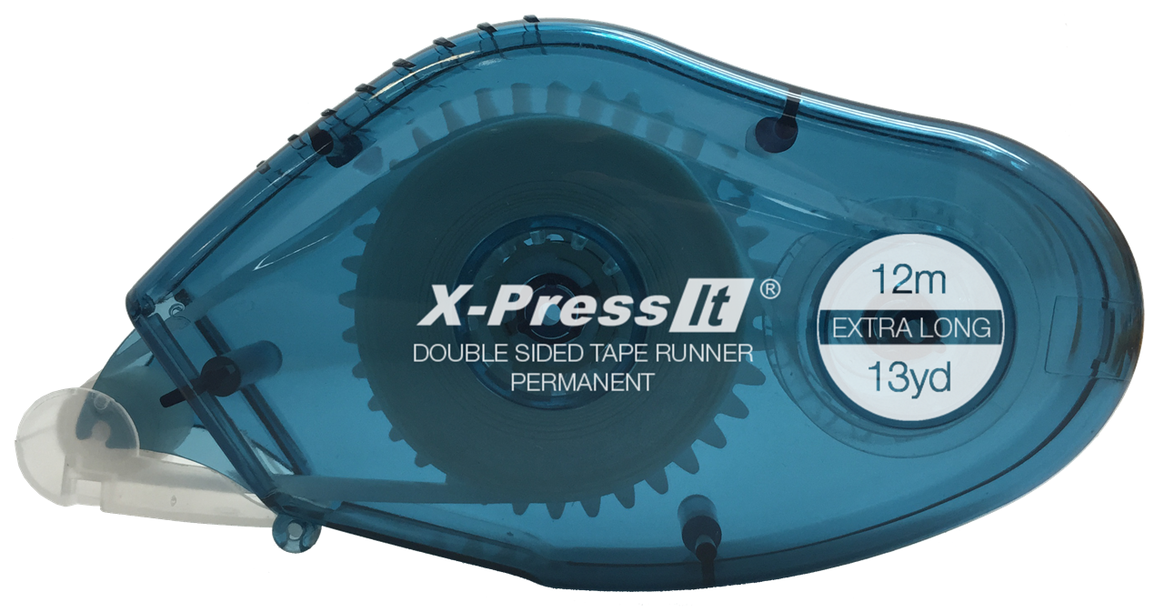 X-Press It Double Sided Tape Runner 8mm x 12m