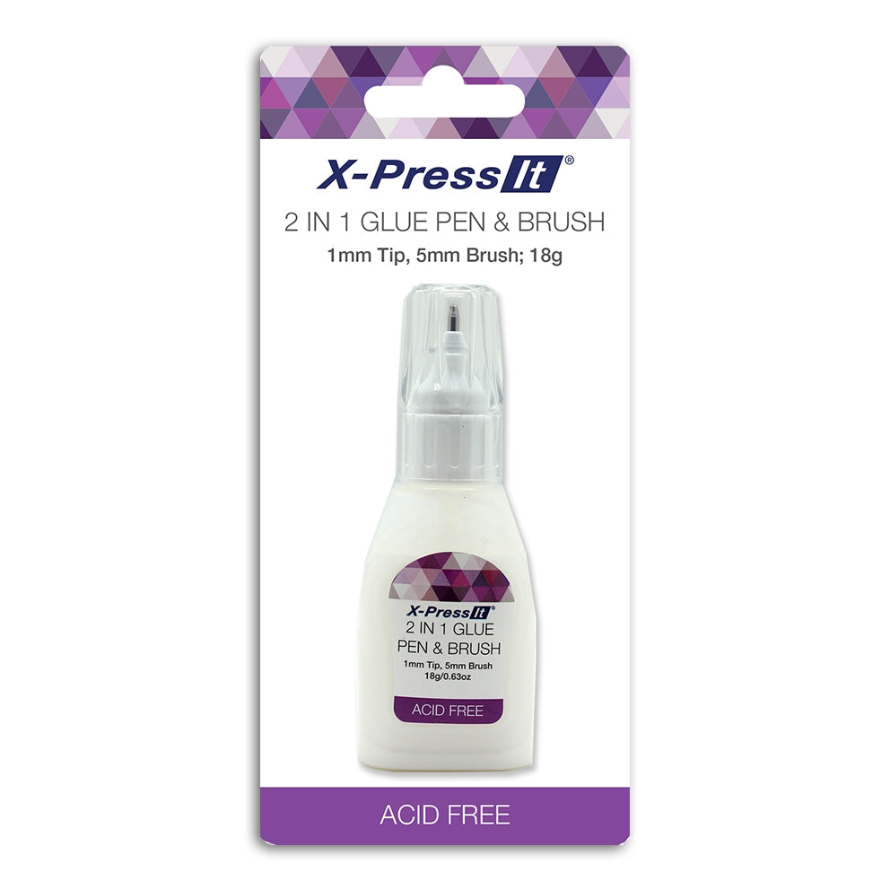 X-Press It- Glue Pen and Brush