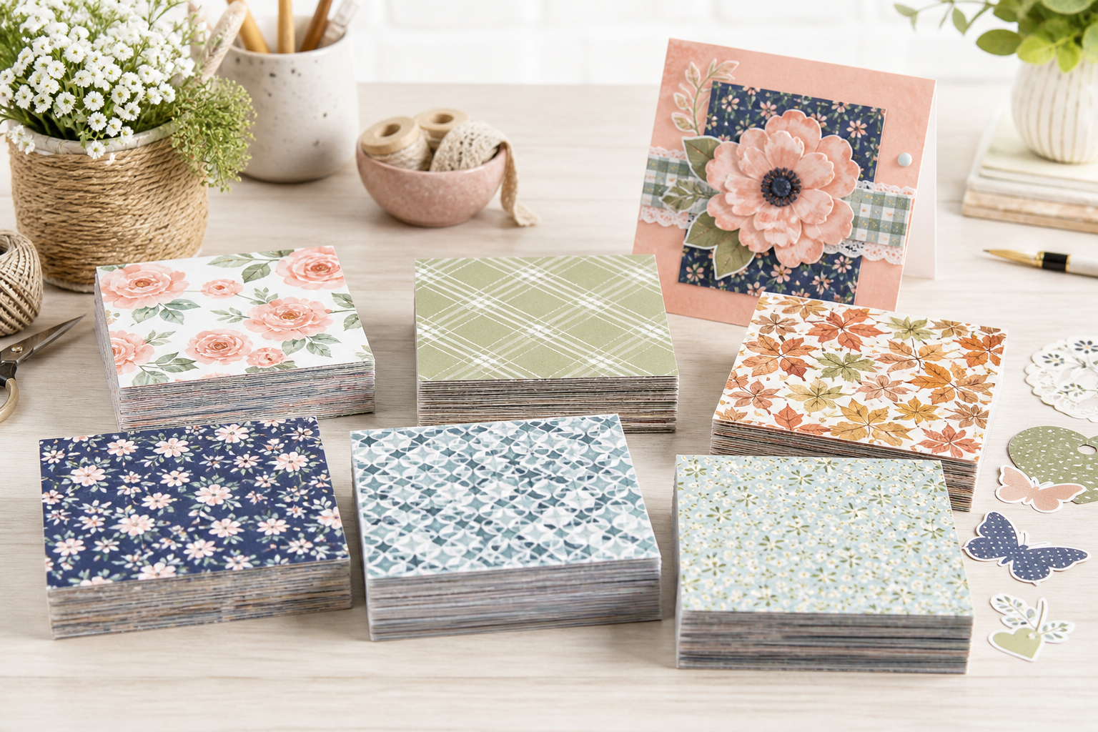 6x6 Paper Packs