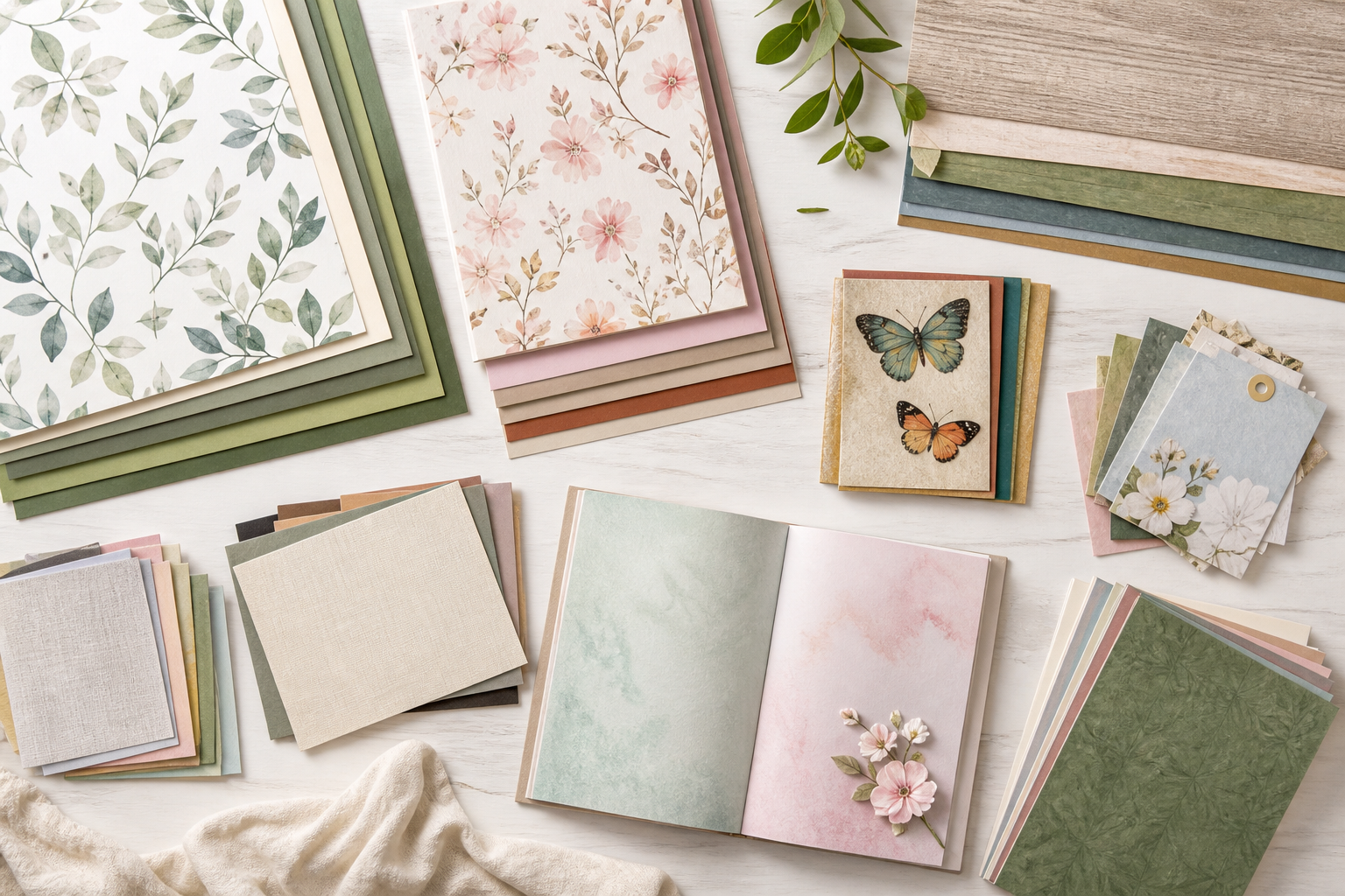 A4, 6 x 8 & Smaller Paper Packs