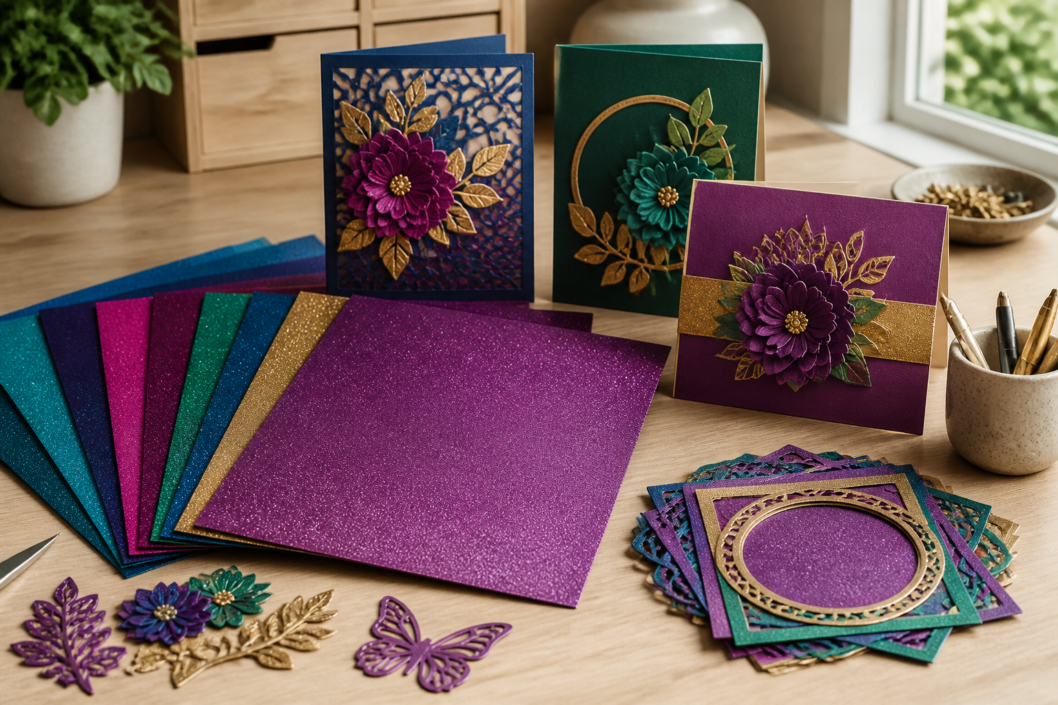 Bazzill Bling Cardstock