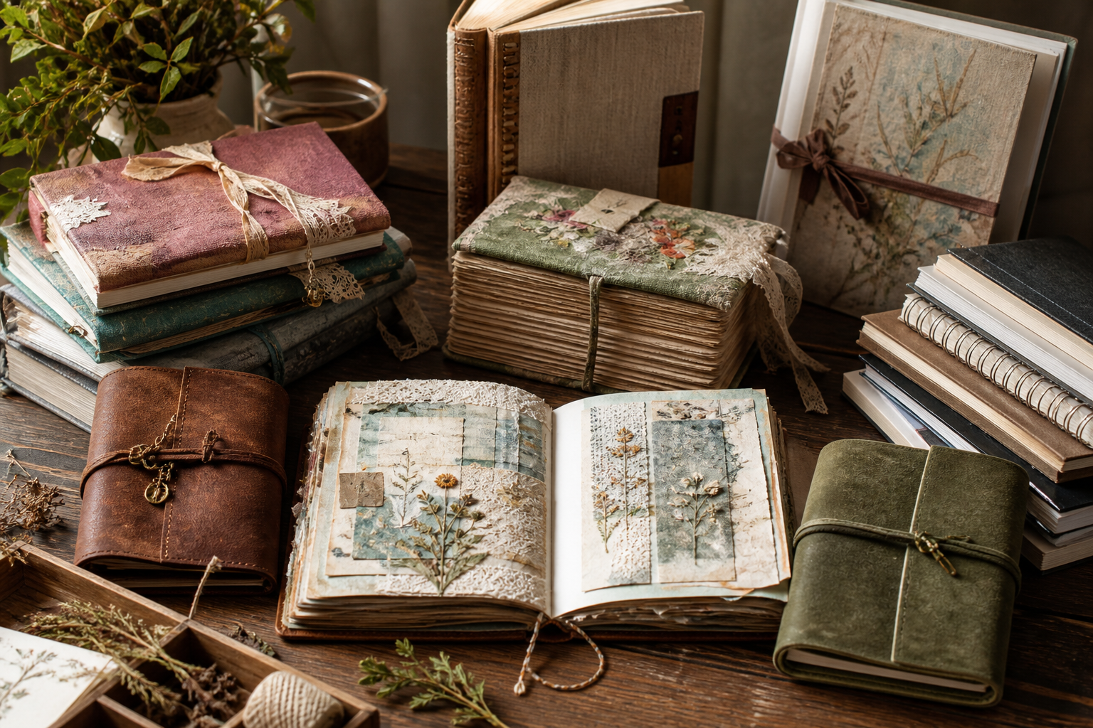 Craft Books, Junk Journals & Guides