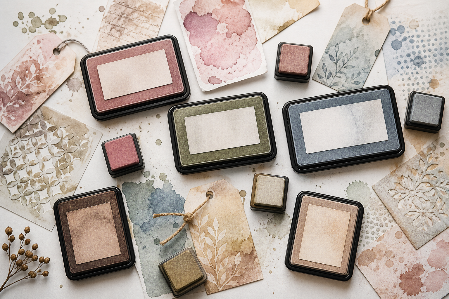 Tim Holtz Distress Ink Pads