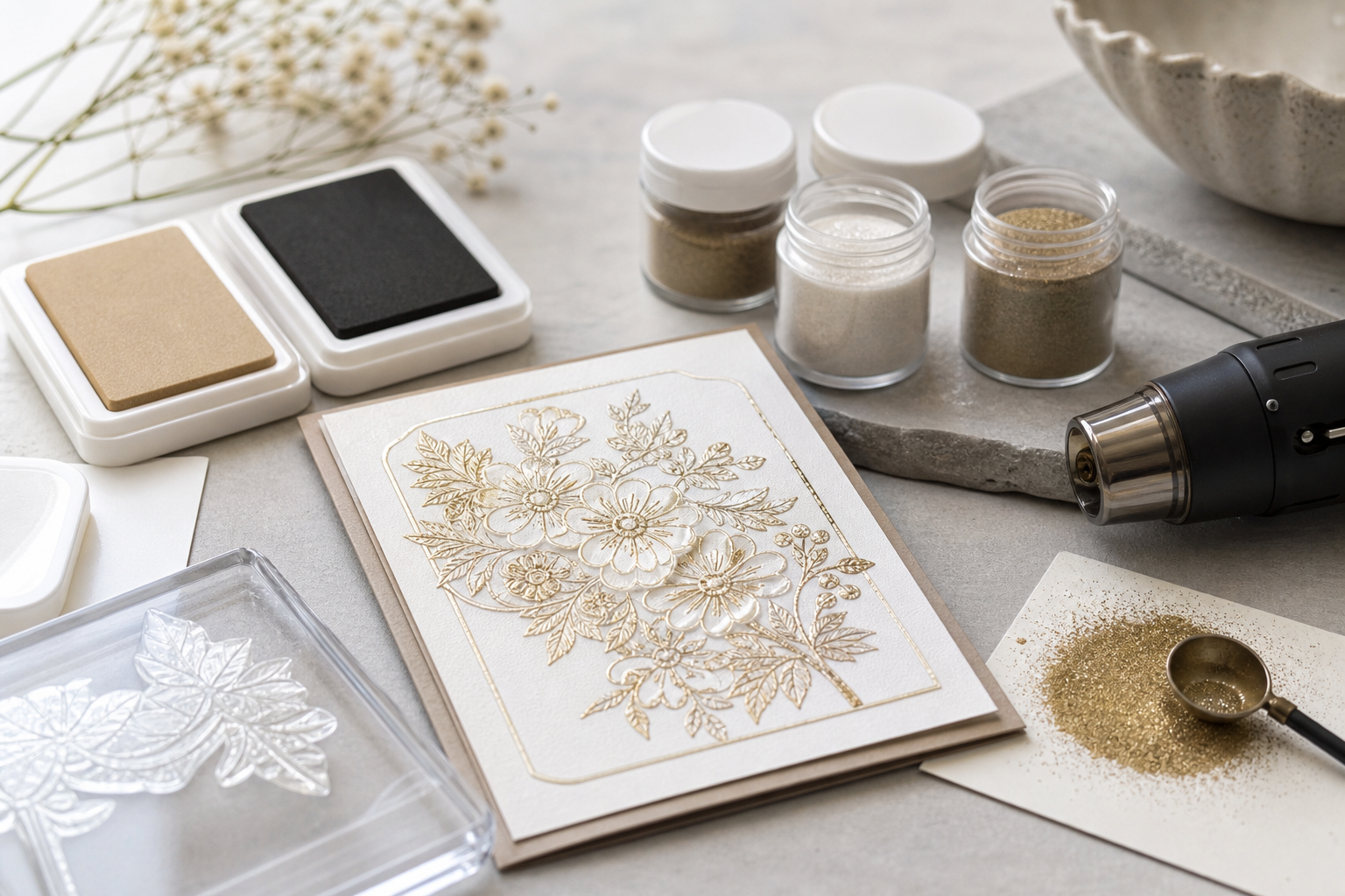 Embossing & Pigment Ink Pads