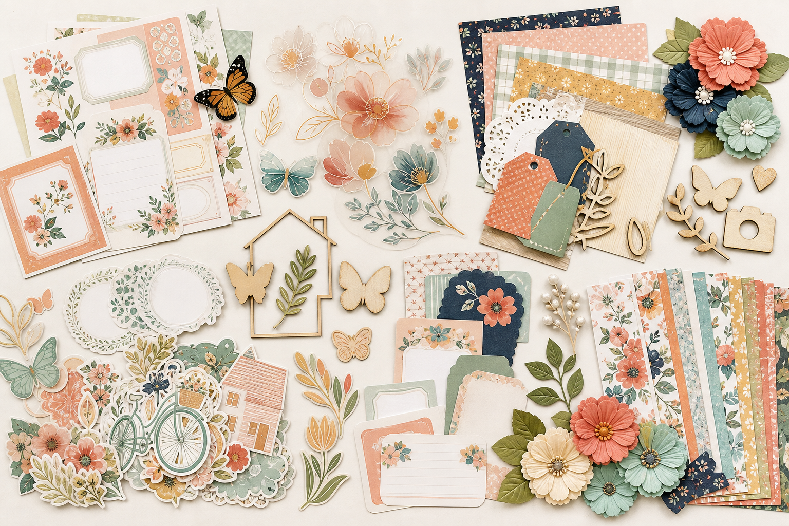 Embellishment Packs & Creative Cuts