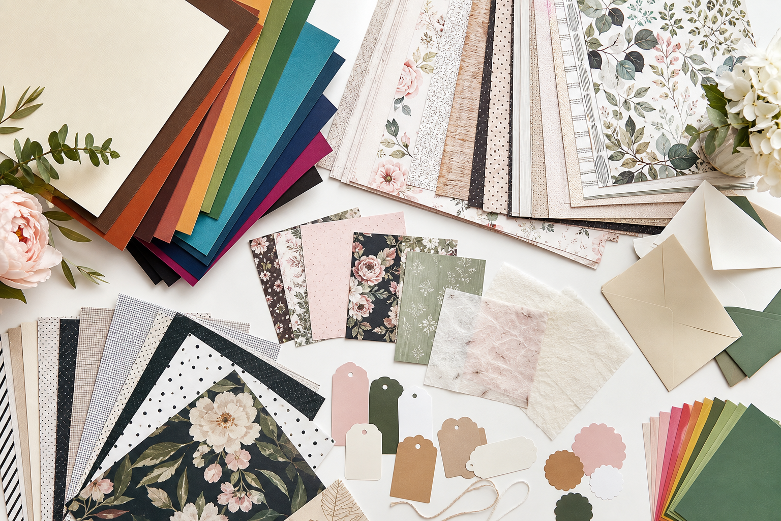 Cardstock, Paper & Paper Packs
