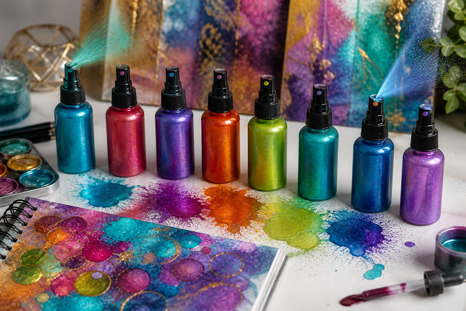 Dylusions Shimmer Sprays
